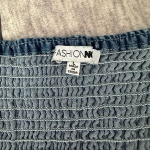 Fashion Nova Romper size L